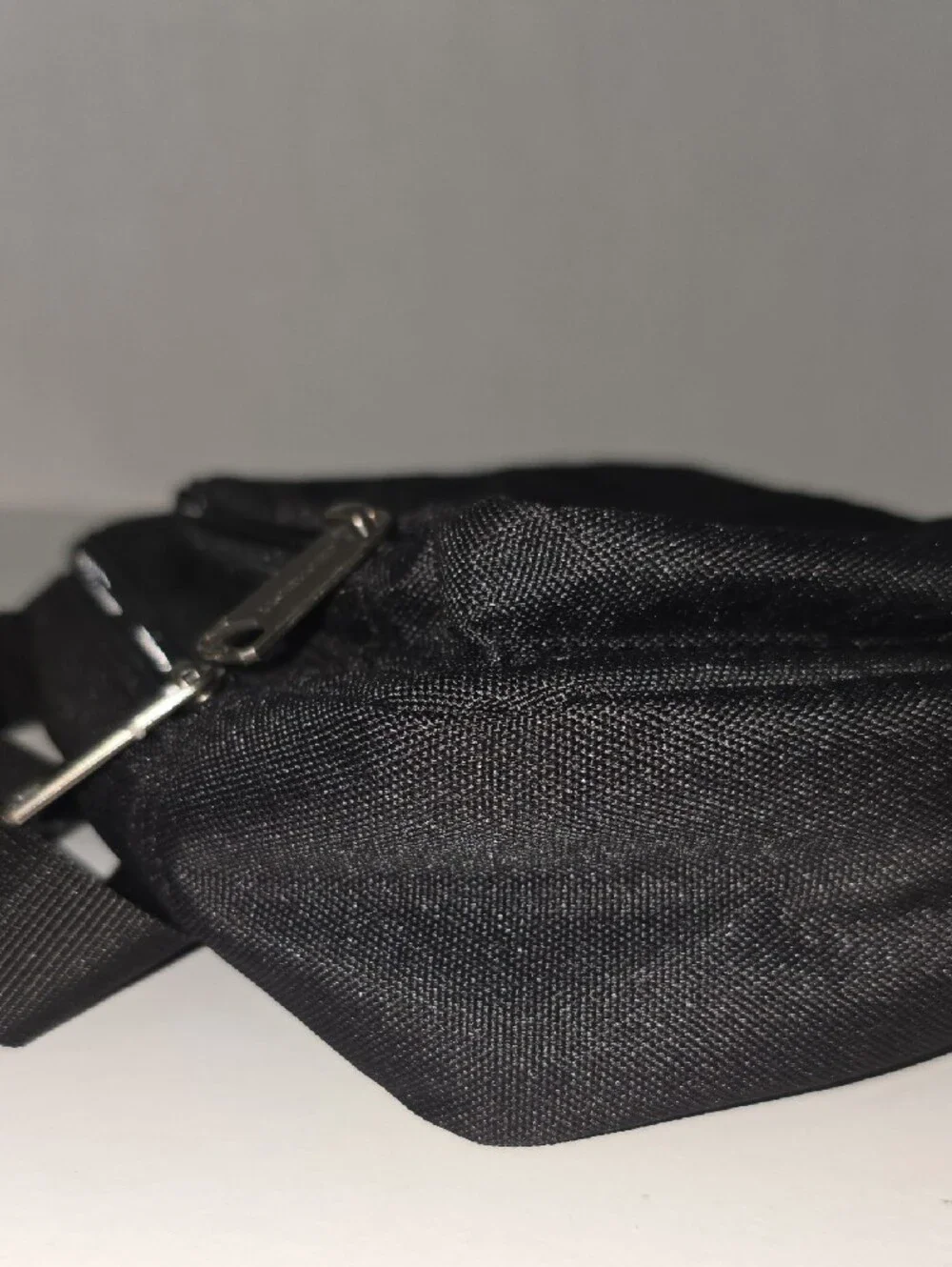 Carhartt Black Compact Messenger Crossbody with Yellow Logo Rain Defender